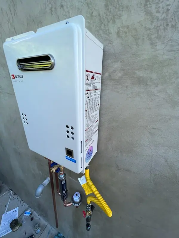 Tankless water heater installation for North Amboy homes